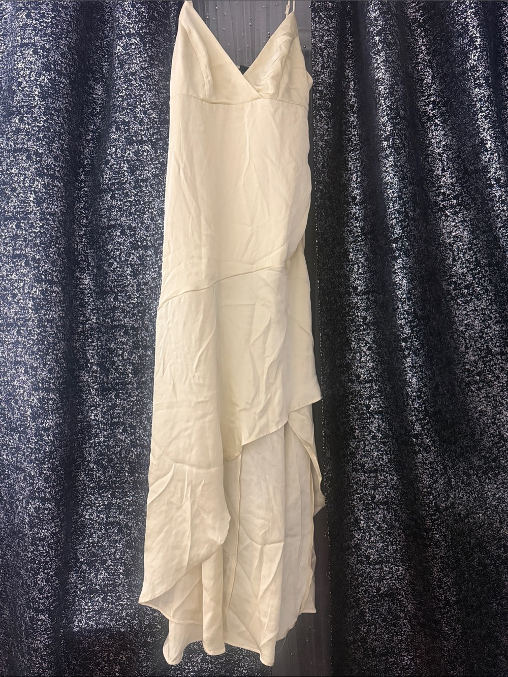 Wild Fable Yellow High-Low Slip Dress